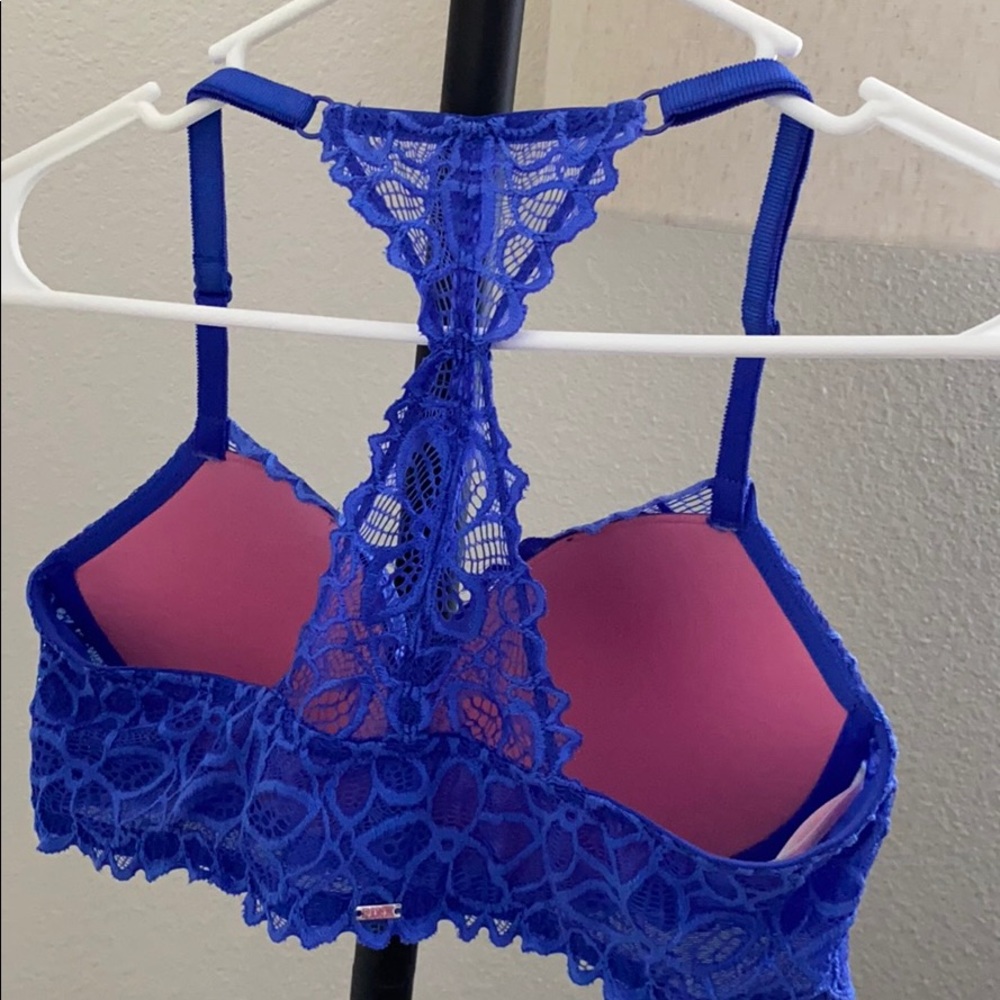 Victoria’s Secret Pink Date Push Up Racerback Bra - Picture 4 of 4